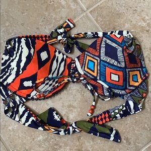 Coco Reef Bra Size Bathing Suit Top Size 36/38C